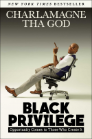 book cover for Black Privilege