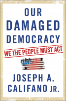 book cover for Our Damaged Democracy