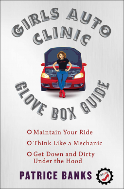 book cover for Girls Auto Clinic Glove Box Guide