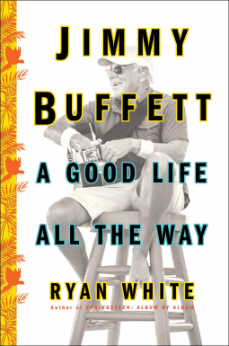 book cover for Jimmy Buffett