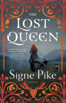 book cover for The Lost Queen