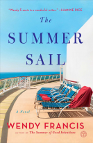 book cover for The Summer Sail
