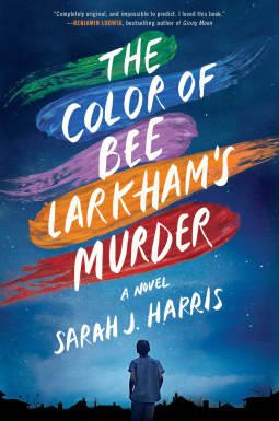 book cover for The Color of Bee Larkham's Murder