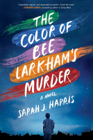 book cover for The Color of Bee Larkham's Murder