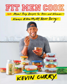 book cover for Fit Men Cook