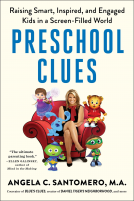 book cover for Preschool Clues