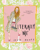 book cover for Literally Me