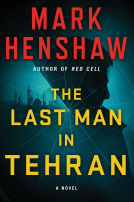 book cover for The Last Man in Tehran