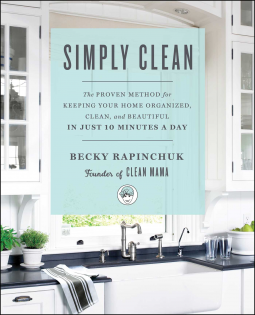 book cover for Simply Clean