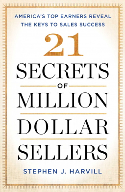 book cover for 21 Secrets of Million-Dollar Sellers