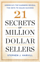 book cover for 21 Secrets of Million-Dollar Sellers
