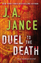 book cover for Duel to the Death