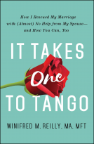 book cover for It Takes One to Tango