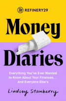 book cover for Refinery29 Money Diaries