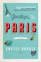 book cover for Goodbye, Paris