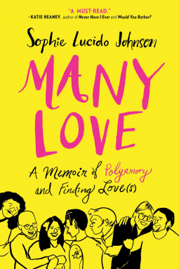 book cover for Many Love