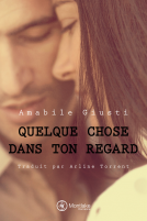 Couverture du livre pour Quelque chose dans ton regard