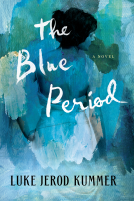 book cover for The Blue Period