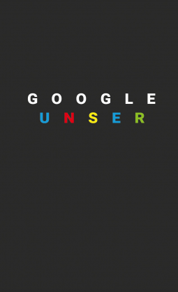 Buchcover für Google unser