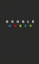 Buchcover für Google unser