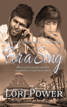 book cover for For a Song