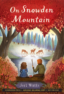 book cover for On Snowden Mountain