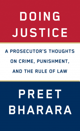 book cover for Doing Justice