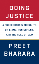 book cover for Doing Justice