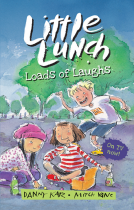 book cover for Little Lunch: Loads of Laughs