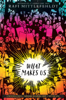 book cover for What Makes Us