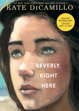 book cover for Beverly, Right Here