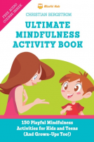 book cover for Ultimate Mindfulness Activity Book