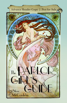 book cover for The Parlor Girl’s Guide