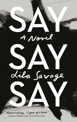 book cover for Say Say Say