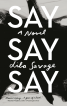 book cover for Say Say Say