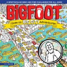 book cover for BigFoot Goes on Big City Adventures
