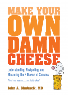 book cover for Make Your Own Damn Cheese