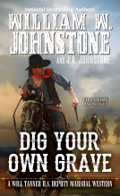book cover for Dig Your Own Grave