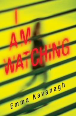 book cover for I Am Watching