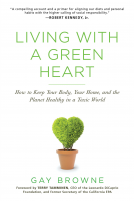 book cover for Living with a Green Heart