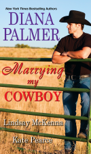 book cover for Marrying My Cowboy