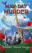 book cover for May Day Murder