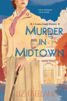 book cover for Murder in Midtown