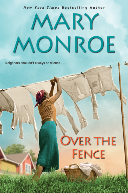 book cover for Over the Fence