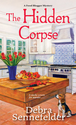 book cover for The Hidden Corpse