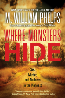 book cover for Where Monsters Hide