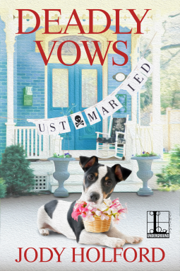 book cover for Deadly Vows