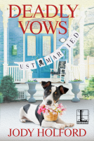 book cover for Deadly Vows