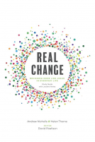 book cover for Real Change