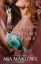 book cover for Lord Bredon and the Bachelor’s Bible